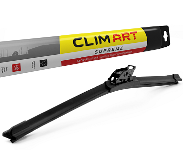 Щетка бескаркасная CA Supreme 17"/430 мм, 10 адаптеров