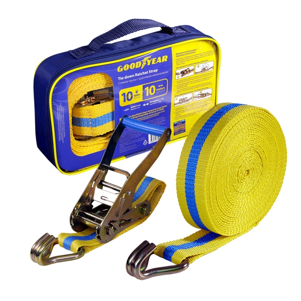 Стяжка груза GY с храповым механизмом 10 т, 10 м