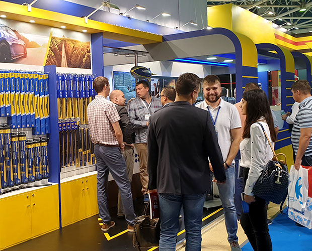 Goodyear Car Accessories на MIMS Automechanika Moscow 2019