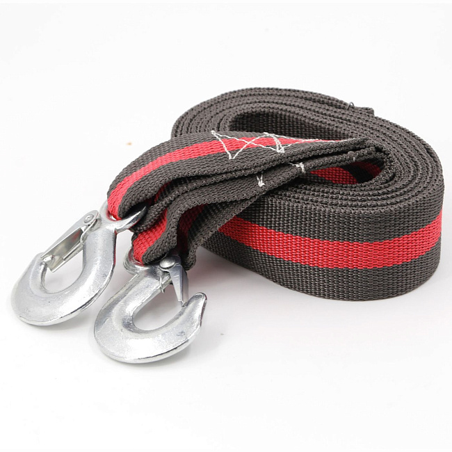 Трос буксировочный CA 5т 2кр с мешком, термоупаковка