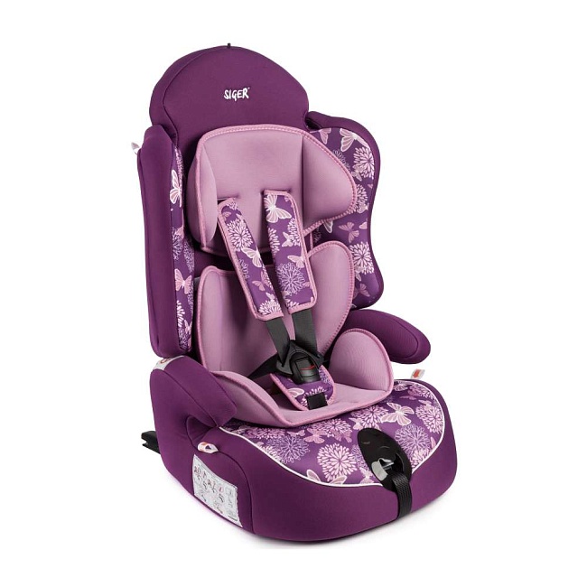 УУД Siger ART Прайм Isofix Lux гр.I/II/III, абстракция