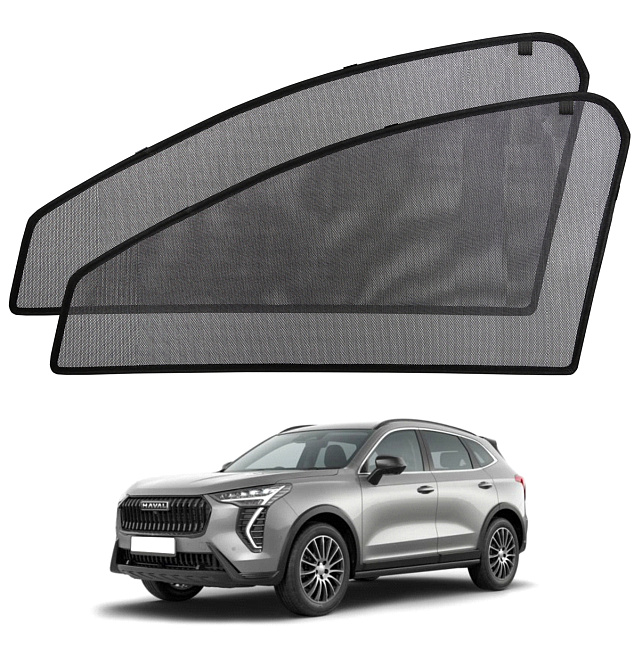 Шторки боковые стекла перед. Voron Haval Jolion 21-нв 2шт