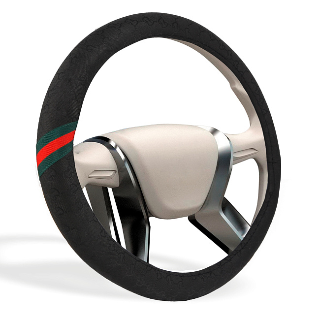 Оплетка MONA LIZA Aurora 38см M, черный, с рамкой