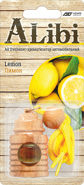 Аром. подв. флакон "Alibi" Лимон