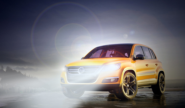 Автолампа GY Н7 12V 55W PX26d Super White