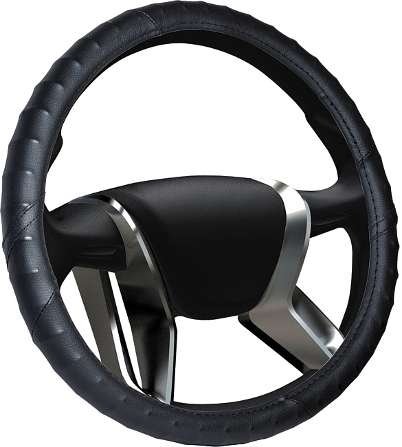 Оплетка винил "L" (d=40cm) /ЧЕРНЫЙ/