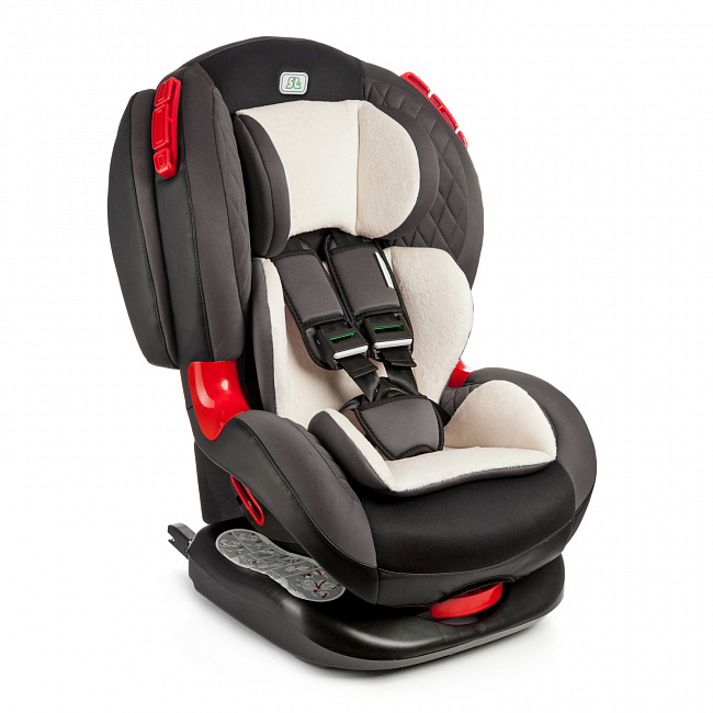 УУД Smart Travel Premier Isofix гр.I/II, смоки