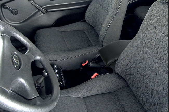 Подлокотник ВАЗ 2121 Нива /черный/