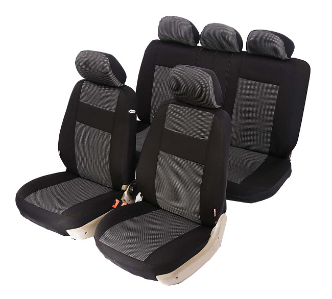 Авточехол SENATOR Жаккард NEW Arizona /черный/, S