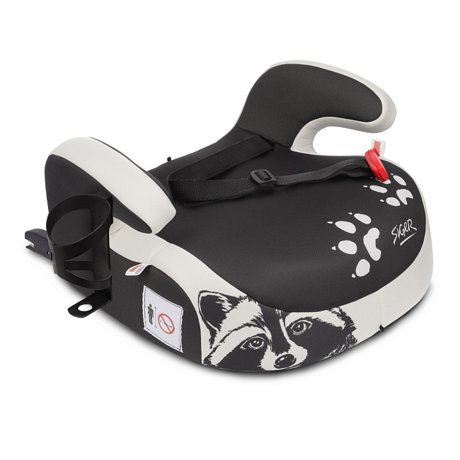 УУД Siger Бустер Fix Lux гр.III, енот серый, бежевый