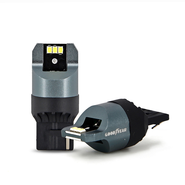 Лампа светодиодная GY W21WLED 12-24V /к-т 2шт