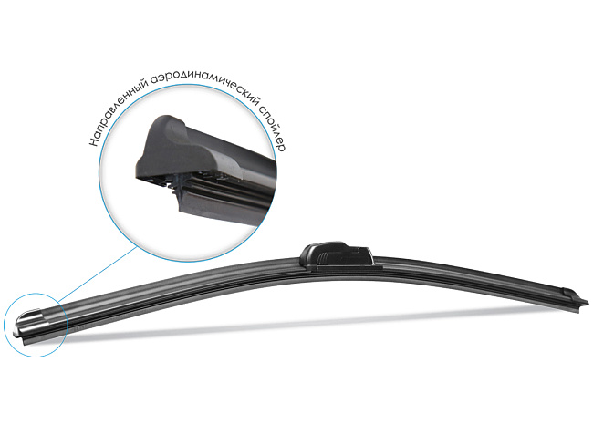 Щетка Brush "B" (20'/500мм) /черный/