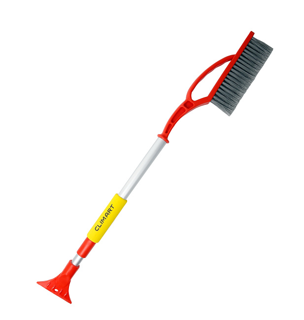 Щетка для снега телескопическая со скребком CA 78-98 см (CA-WB-04)