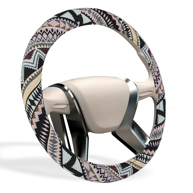 Оплетка MONA LIZA Zuma 38см M, текстиль, с рамкой