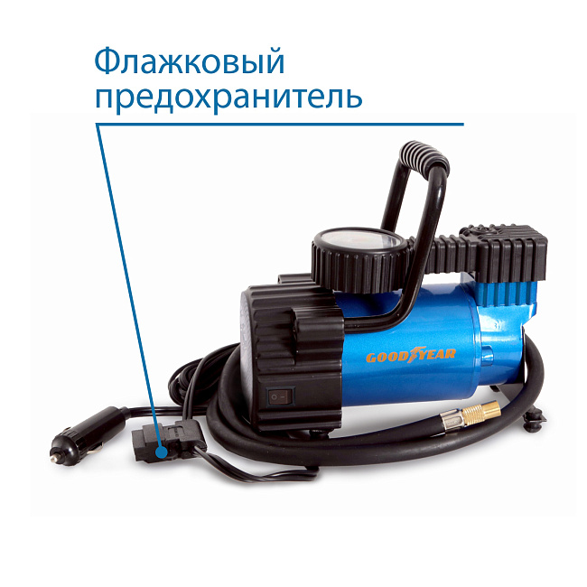 Компрессор GY-30L LED 30 л/мин