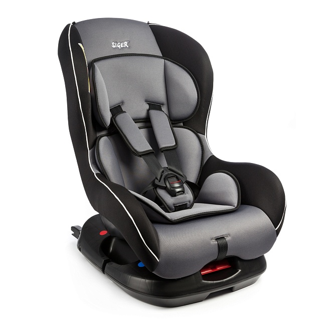 УУД Siger Наутилус Isofix гр.0+/I, серый