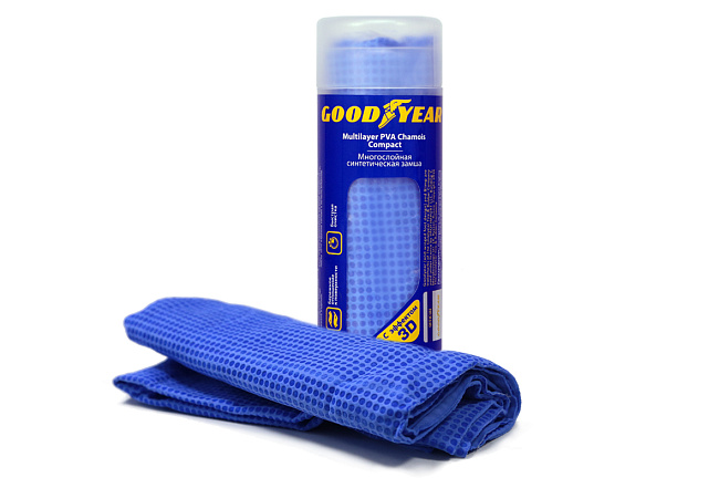 Замша в тубе компакт 43*32 см