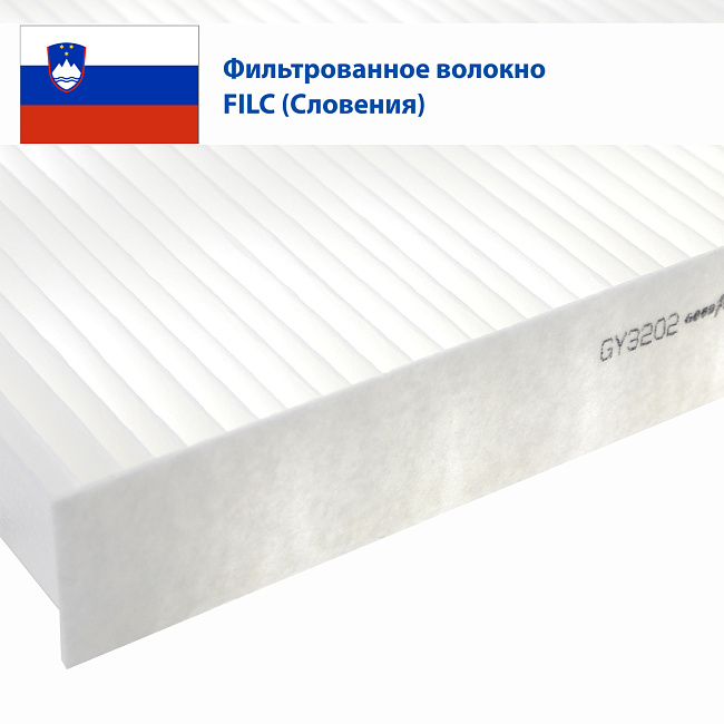 Фильтр салонный GY GY3202