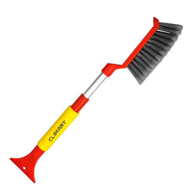 Щетка для снега телескопическая со скребком CA 54-66 см (CA-WB-07)