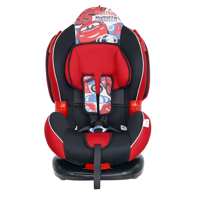 УУД Disney Кокон Isofix гр.I/II, Тачки спидометр, красный