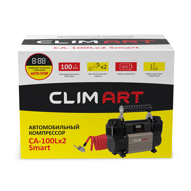 Компрессор CA CA-100Lx2 Smart