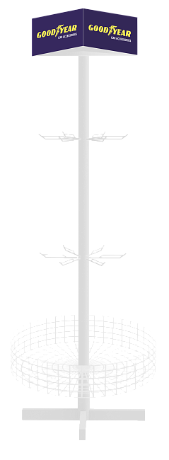 Стенд универсальный GY (большая "Ёлочка")