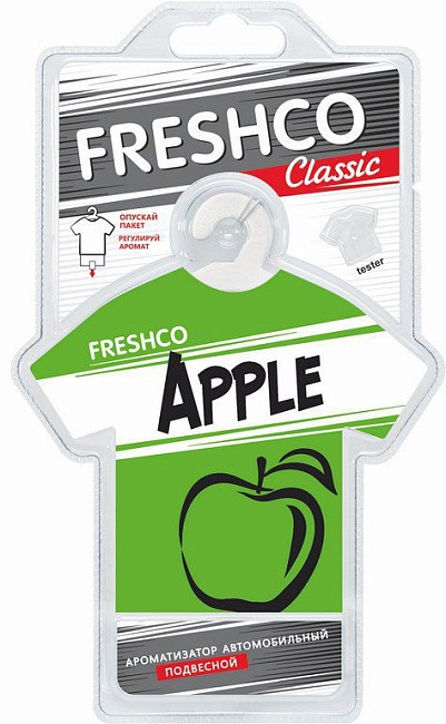 Аром. подв. футб."Freshco Classic" Яблоко