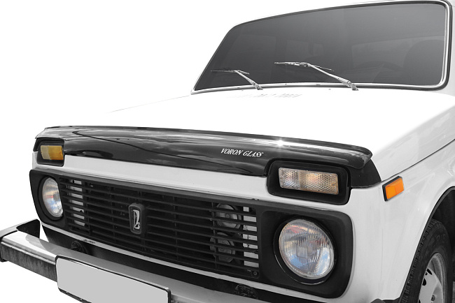 Спойлер на капот Lada 2121/Niva Legend с крепежом VG