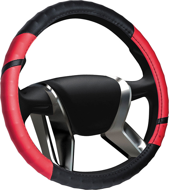 Оплетка винил "M" (d=38cm) /КРАСНЫЙ/