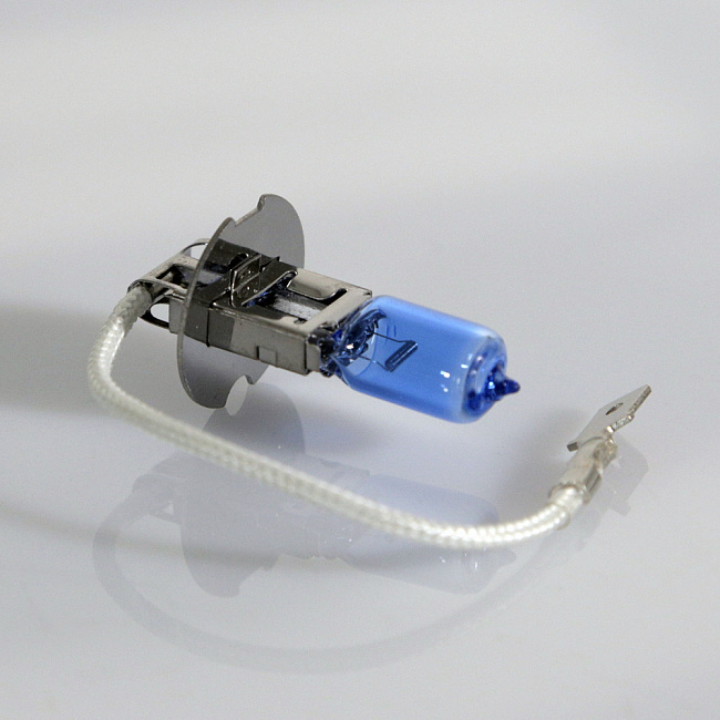 Автолампа GY Н3 12V 55W PK22s Super White