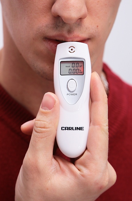 Алкотестер CARLINE® ALCO-100