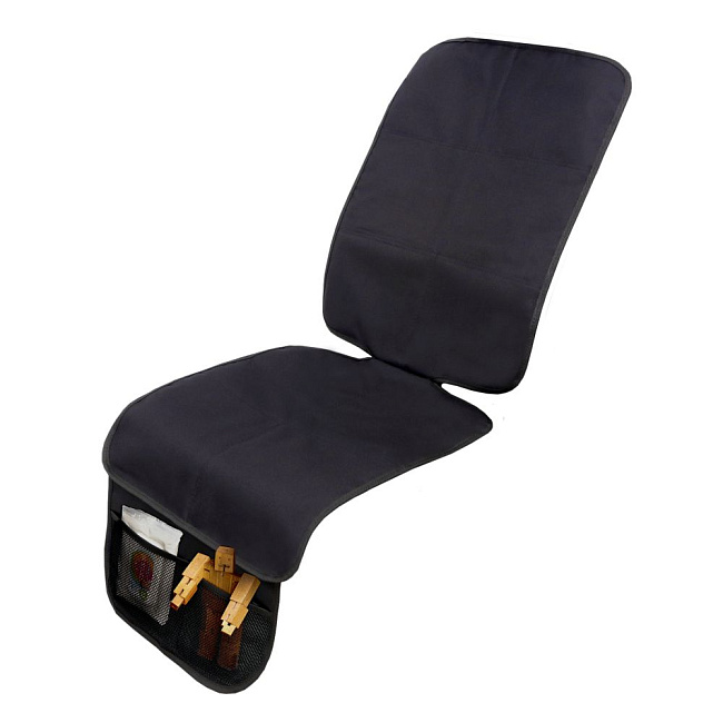 Накидка защитная Siger Safe-6L под детское автокресло с высокой спинкой и защитой для ног, размер L