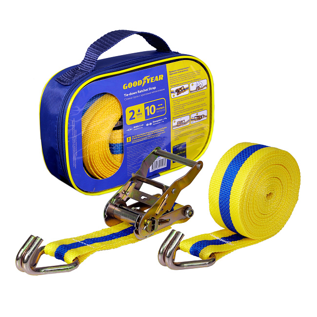 Стяжка груза GY с храповым механизмом 2 т, 10 м