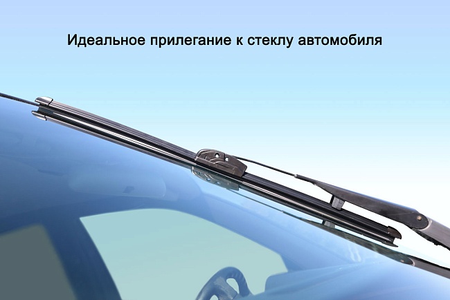 Щетка Lucky Way (24'/600мм) /к-т 1 шт./