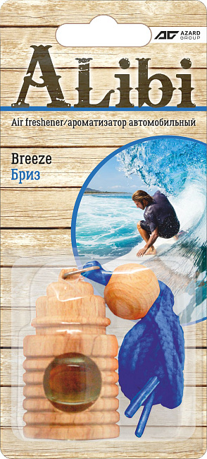Аром. подв. флакон "Alibi" Бриз