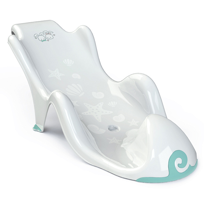 Горка для купания Kidwick МП Аква гранд, бел.-бир. (инд)