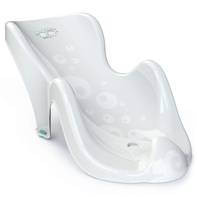 Горка для купания Kidwick МП Аква мини, бел.-бир. (инд)