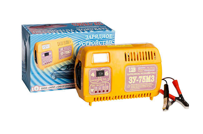 Зарядное устройство трансформаторное ЗУ-75М3