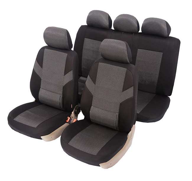 Авточехол SENATOR Жаккард Colorado /черный/, M