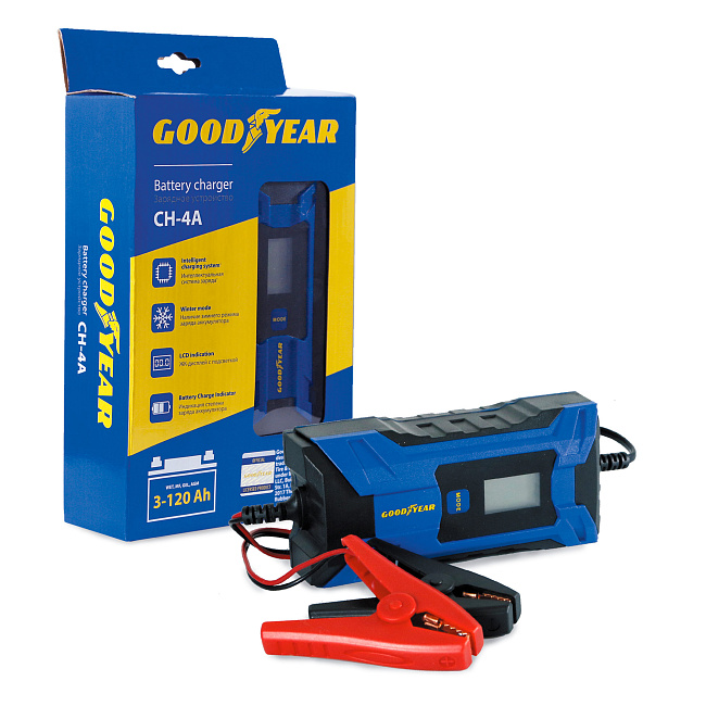 Зарядное устройство электронное GY CH-4A