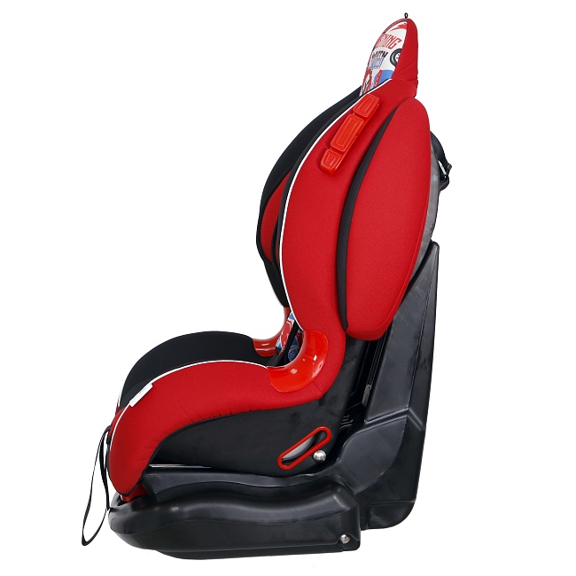 УУД Disney Кокон Isofix гр.I/II, Тачки спидометр, красный