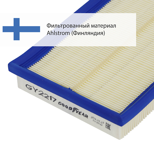 Фильтр воздушный GY GY2217