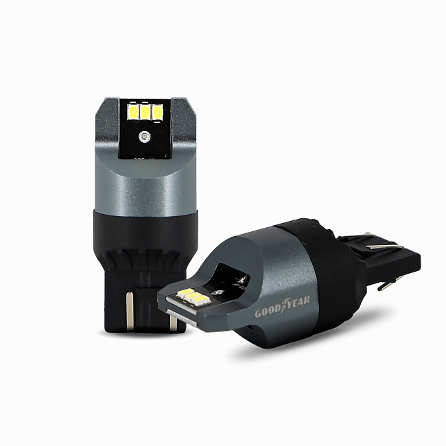 Лампа светодиодная GY W21/5WLED 12-24V /к-т 2шт