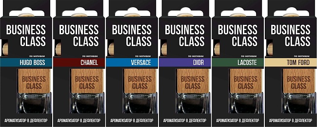 Аром. дефл. флакон "Business Class" MIX (6SKUx1 шт)