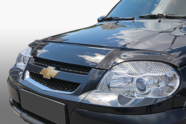 Спойлер на капот Chevrolet Niva AZARD