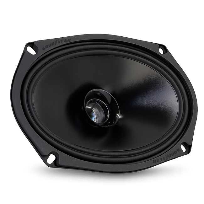 Акустика автомобильная Goodyear GY-С-69 широкополосная, к-т 2шт