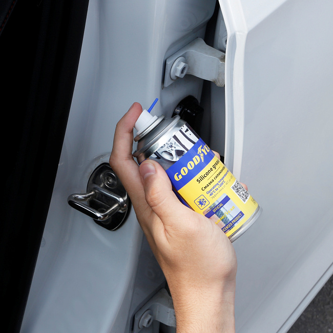 Смазка силиконовая, аэрозоль 210 мл