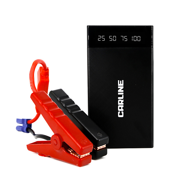 Устройство пускозарядное CARLINE CAPB400A (12,4V/400А/6000mAh/Li-ion polymer)