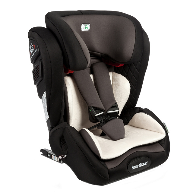 УУД Smart Travel Magnate Isofix гр.I/II/III, смоки