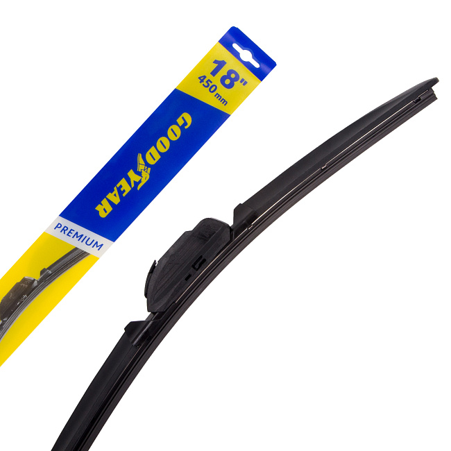 Щетка бескаркасная PREMIUM 18"/45 cm